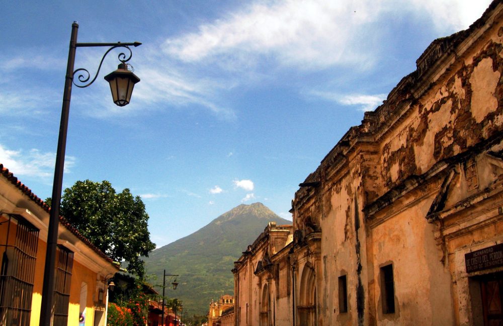 Colonial Antigua Guatemala on a backpacking budget