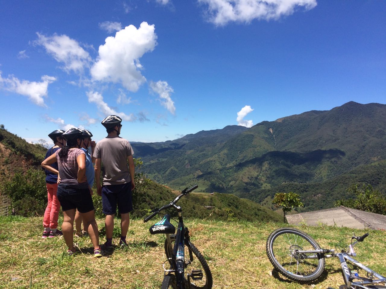 Guatape bike tour of San Rafael Colombia
