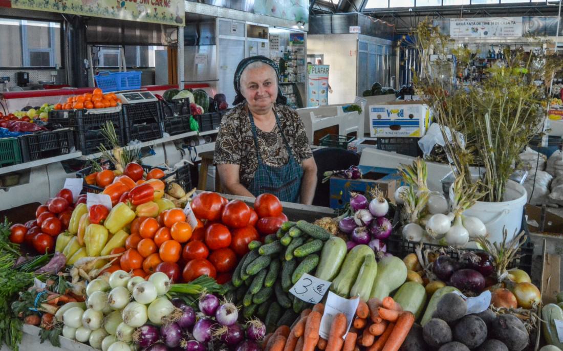 bucharest farmer's market