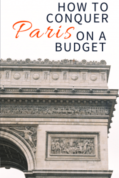 Paris on a Budget