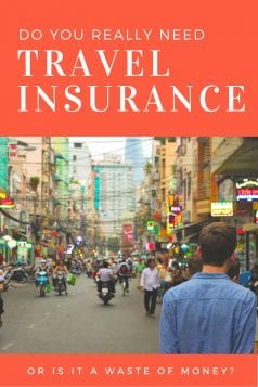 is travel insurance necessary