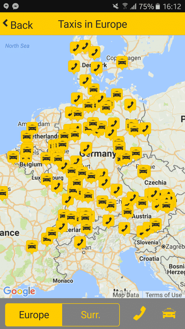 Best European Taxi App