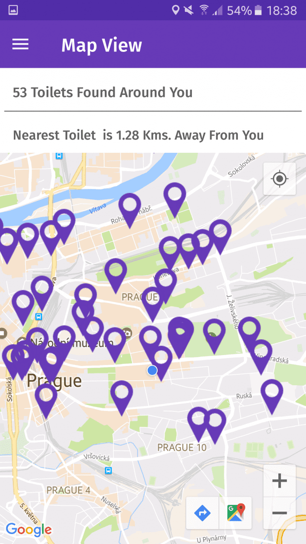 Best Toilet App for Female Travelers