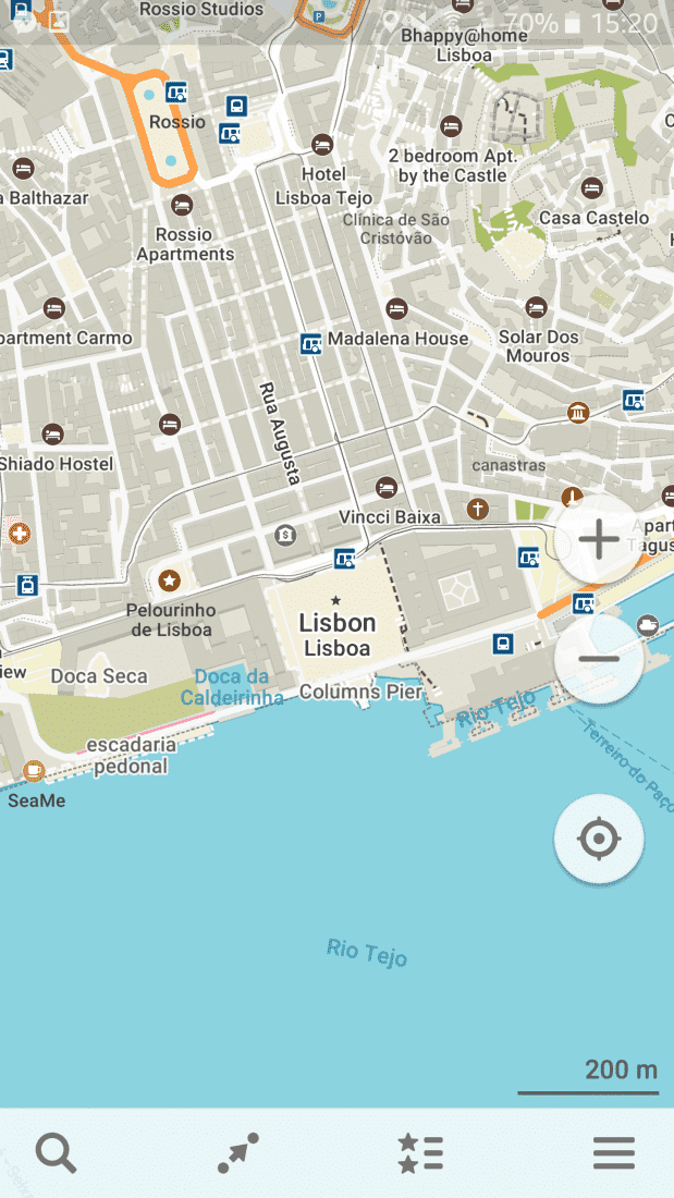 best map app for travelers