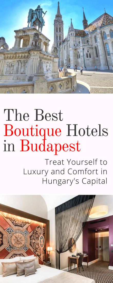 Best Boutique Hotels in Budapest: Budapest has accommodation options galore so you won't have trouble finding something to suit your budget. We've compiled a list of some of the best hotels in Budapest to help you out! #budapest #hungary #europe #europeantravel #travel