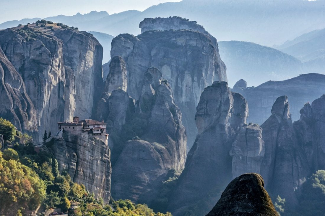 meteora greece monastary