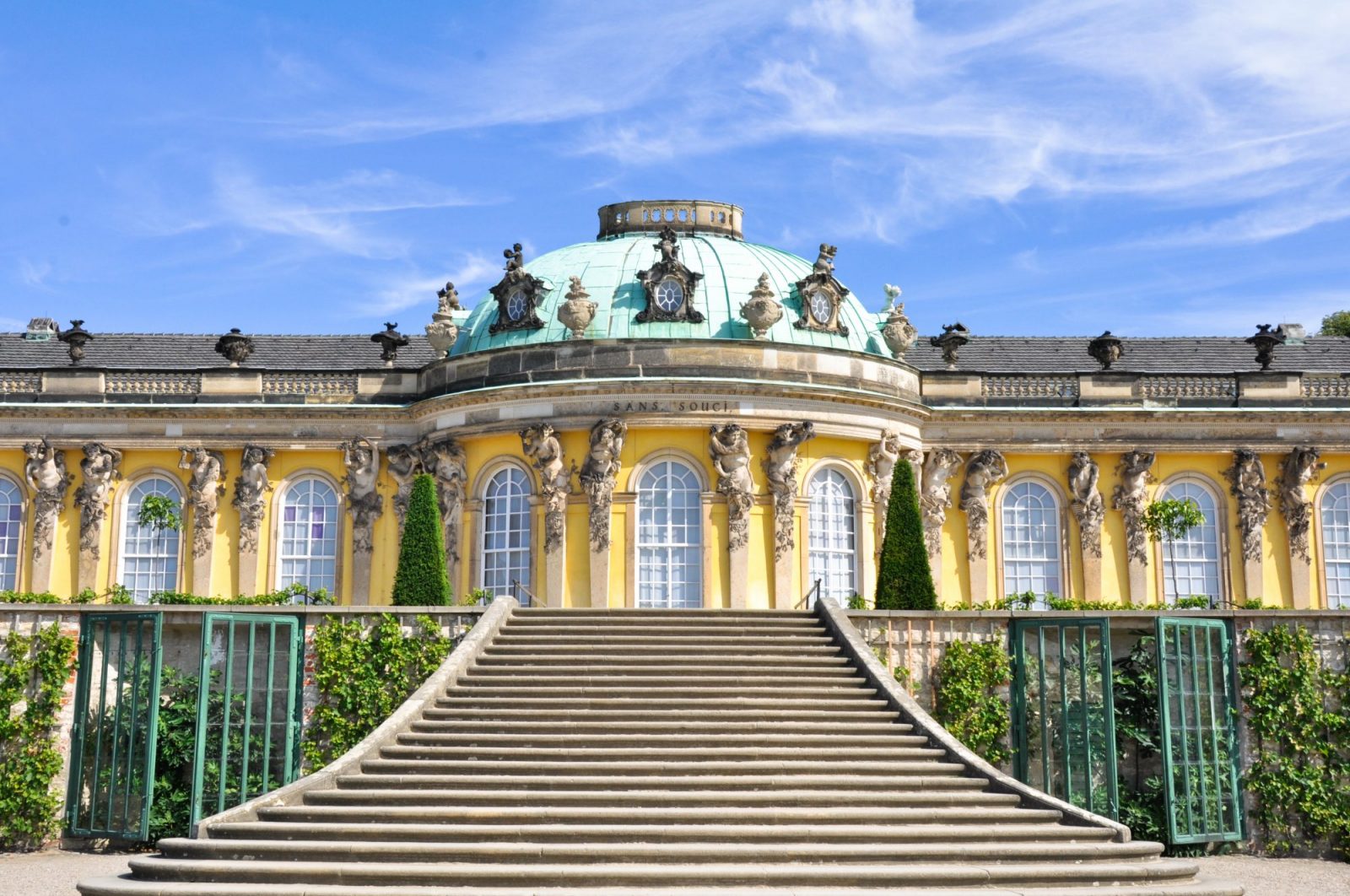 Sanssouci Palace Potsdam Near Berlin