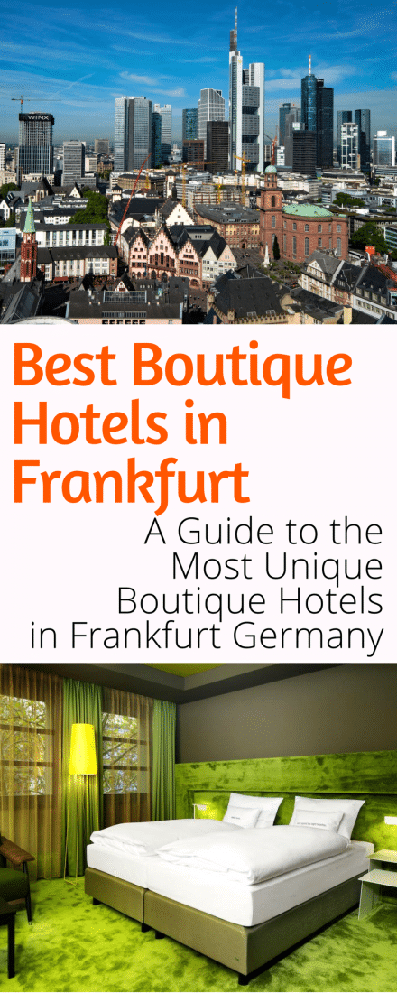 top hotels in Frankfurt