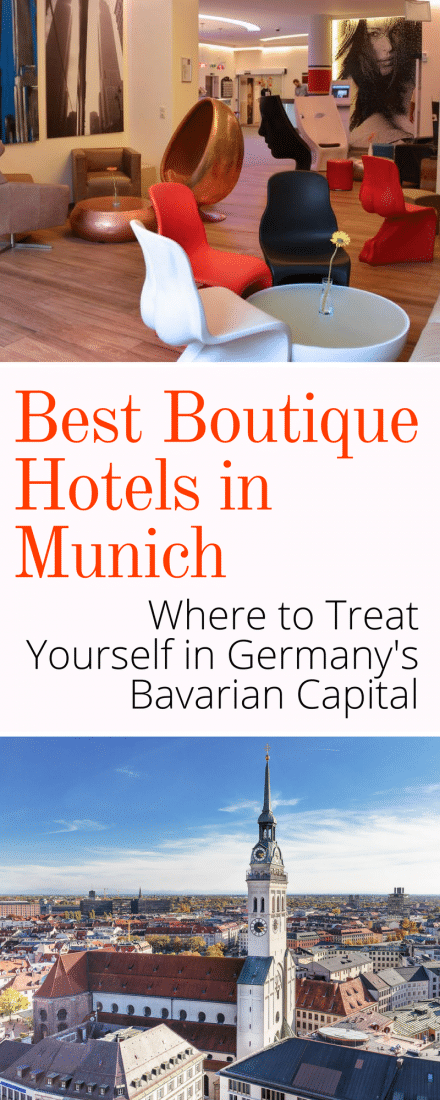 best boutique hotels in munich