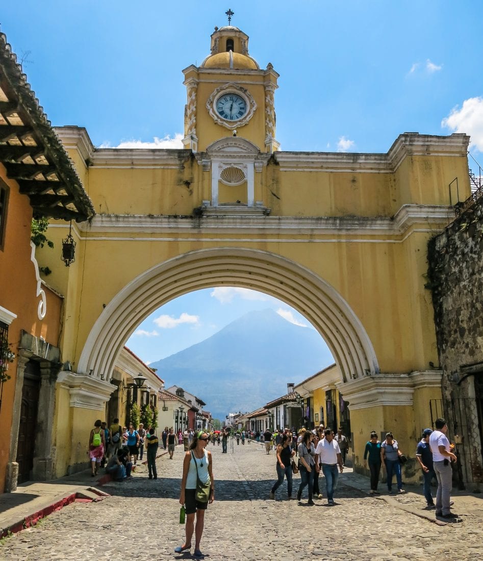 Guatamala travel - Antigua on a budget