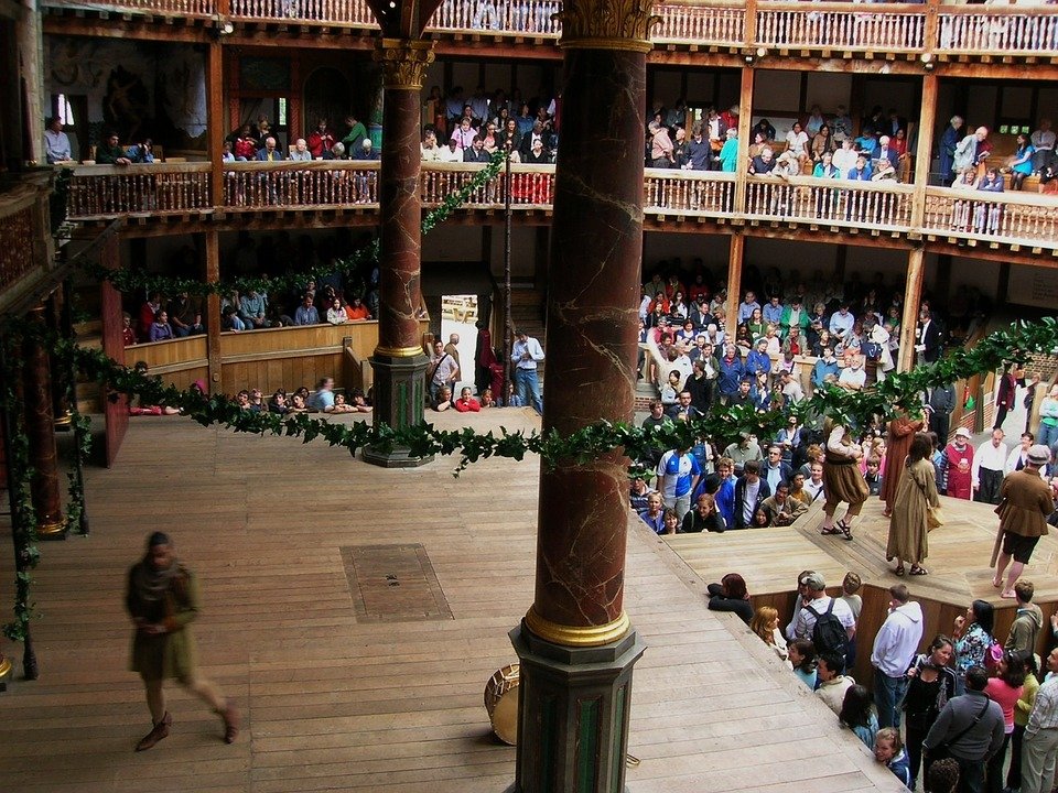 things to do in London - visit the Globe theater