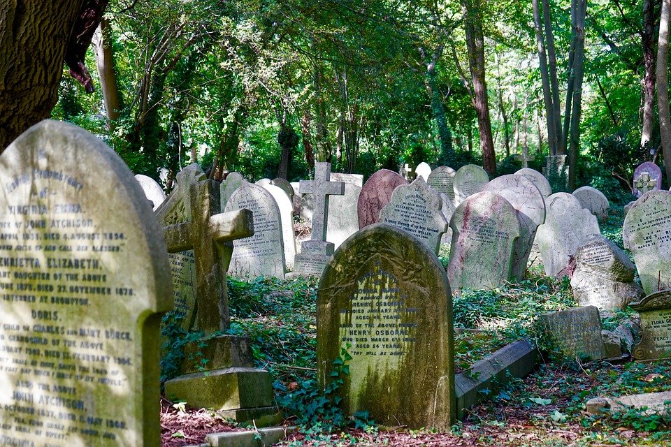 cheap or free things to do in London - Visit Highgate Cemetary