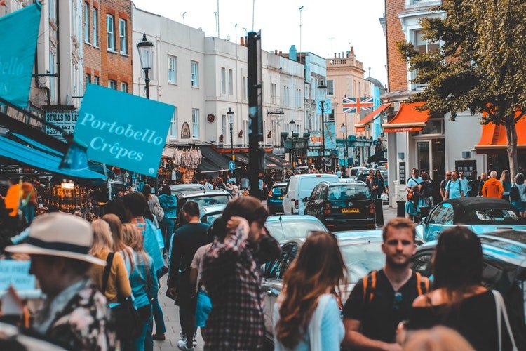 free things to do in London - visit the markets