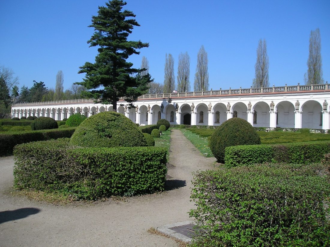 Kroměríz Gardens in the Czech Republic