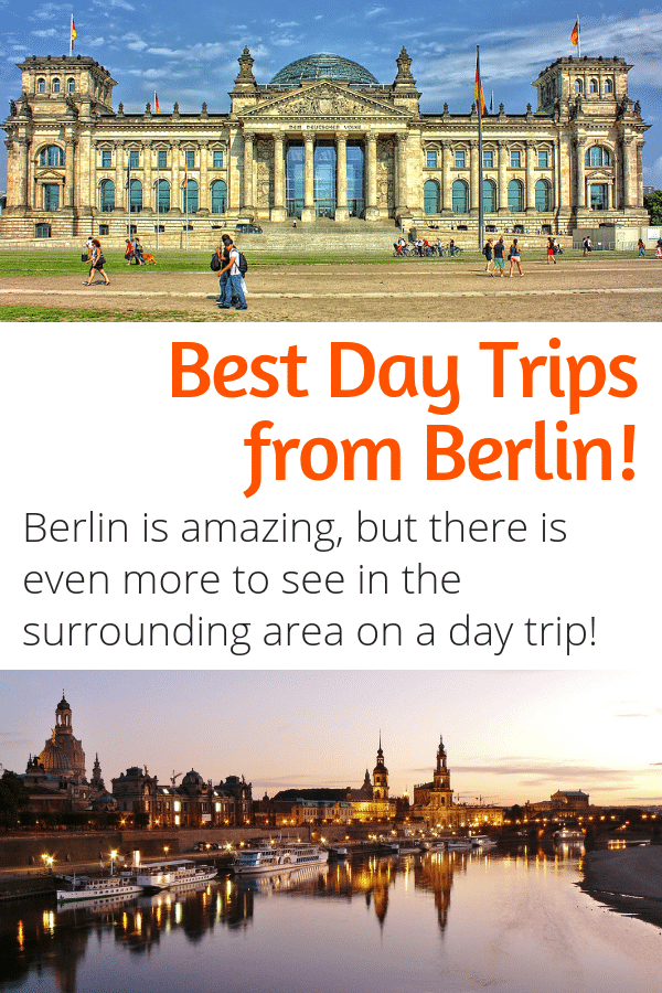 Best Day Trips from Berlin! There are plenty of amazing things to do in Berlin, but there's also loads of great day trips from Berlin! Here are the best! #berlin #daytrips #germany #europe #travel