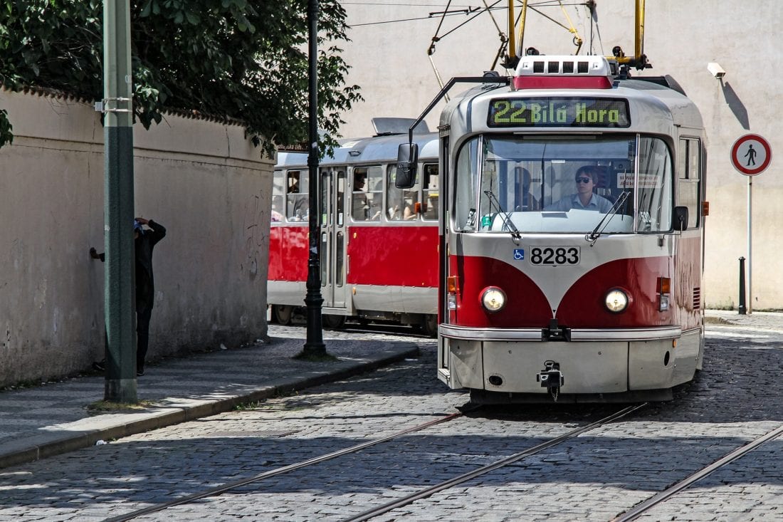 The Prague Tram