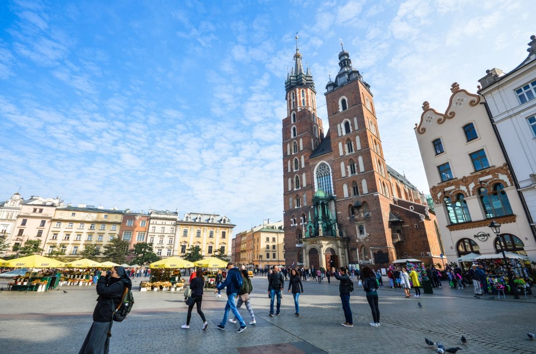 St. Mary's Basillica in Krakow