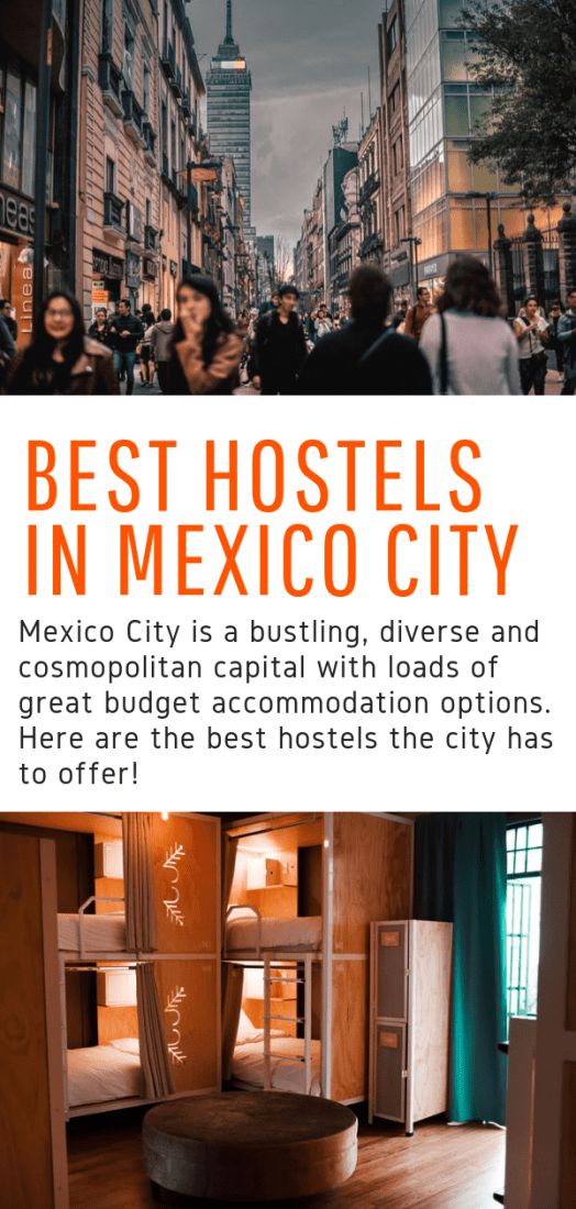 Best Hostels in Mexico City - Budget travelers take note, here are the best budget hostels in Mexico City! Prepare to be surprised, these hostels are nothing short of superb! #budgettravel #mexicocity #mexico #travel #hostels