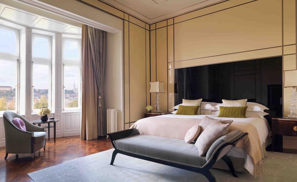 the best luxury hotels in budapest