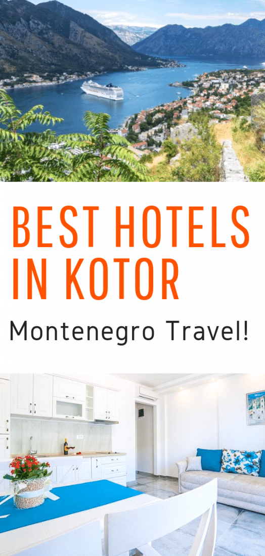 Best Hotels in Kotor Montenegro - Looking for an awesome hotel in Kotor Montenegro? This guide will help you find the perfect accommodation option no matter your budget! #kotor #montenegro #europeantravel #europe #travel #balkans #europetravel