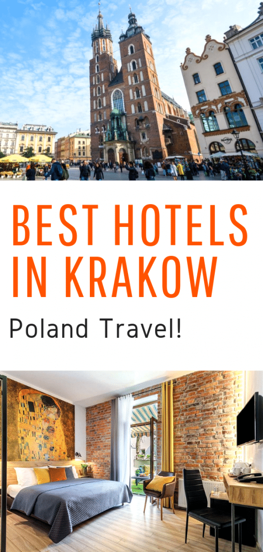 Best Hotels in Krakow Poland - A guide to the very best hotels in Krakow Poland for any budget! #krakow #poland #europe #europetravel #europeantravel #travel #hotels
