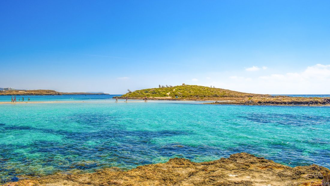 the best beaches in Europe - nissi beach cyprus