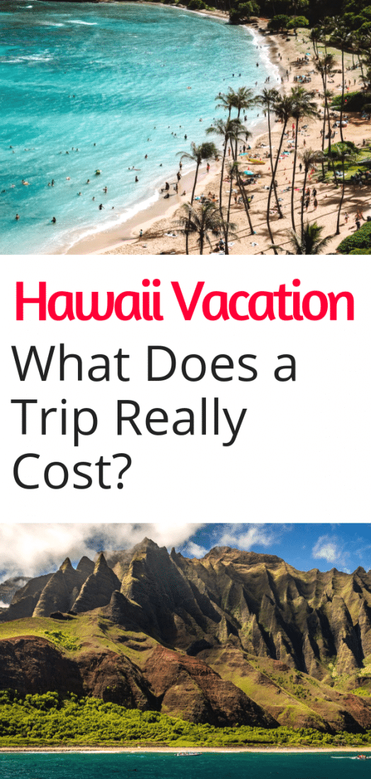 Hawaii Vacation - What is the real cost of a vacation in Hawaii? How to save money when planning a trip to Hawaii and still see all the amazing things to do in Hawaii without breaking the bank! Click here to start saving today! #hawaii #travel #vacation #budgettravel #traveltips #usa #islandgetaway #oahu #maui #kaui #lani