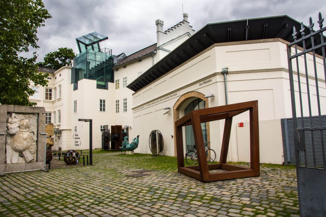 kampa museum prague czech republic