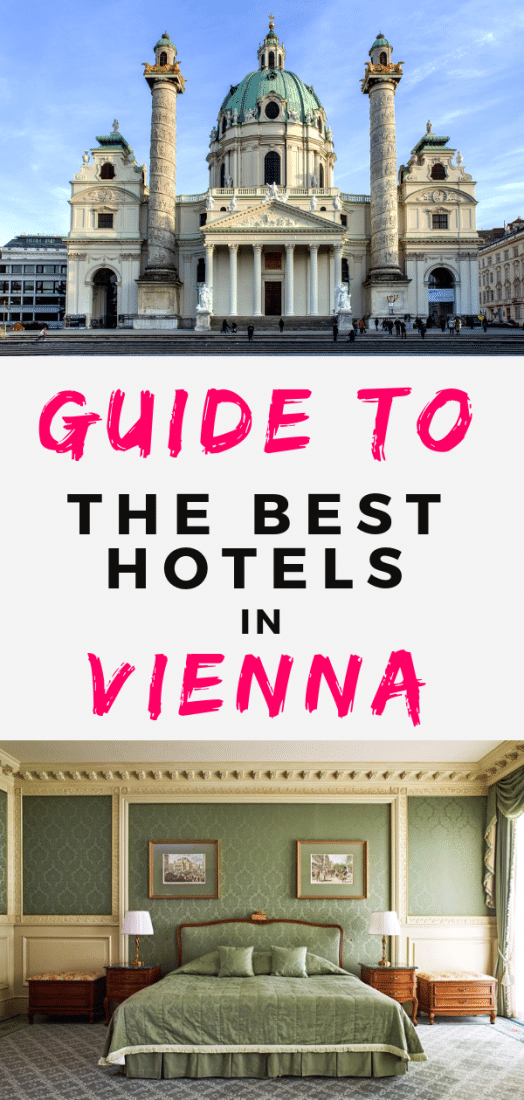 Visiting Vienna? Looking for the absolute best hotels the city has to offer? Check out our guide to the best hotels in Vienna Austria! #vienna #austria #hotels #travel #europe #europeantravel