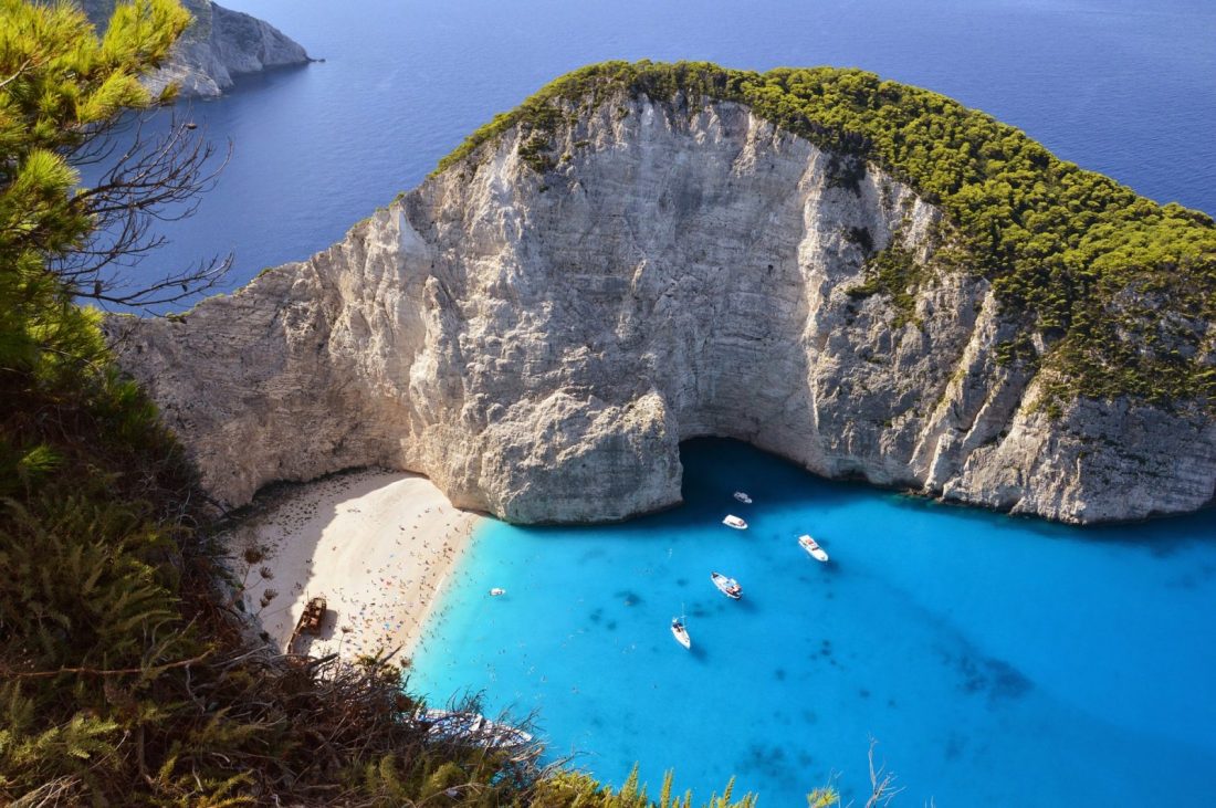 shipwreck cove best beaches greece