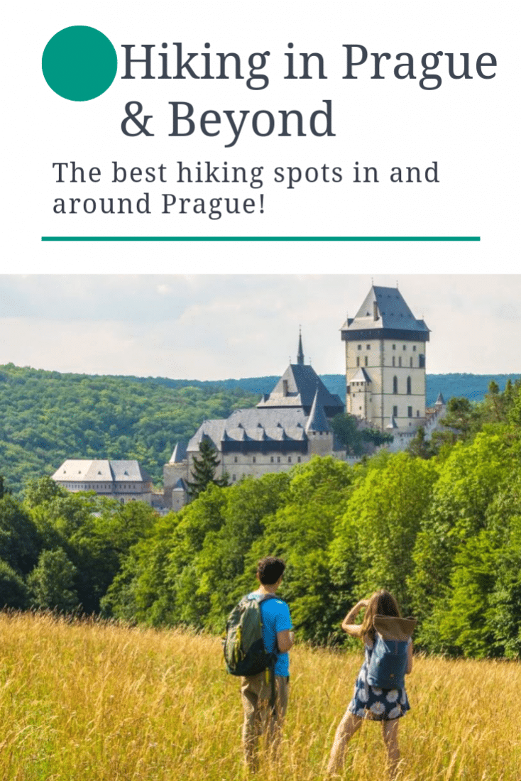 Visiting Prague and want to get outdoors? Finished doing all the best things to do in Prague? Then this guide to the best hikes in Prague (and beyond) is for you! Check our our Prague Hiking Guide for the best options for an outdoor day trip from Prague Czech Republic! #prague #czechrepublic #hiking #europe #europeantravel #travel