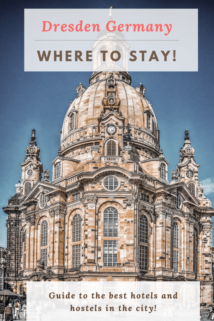 Visiting Dresden? Looking for the perfect accommodation to fit your travel budget? Then look no further than this guide to the best hotels and hostels in Dresden Germany! #hostels #hotels #dresden #germany #europe #europeantravel #travel