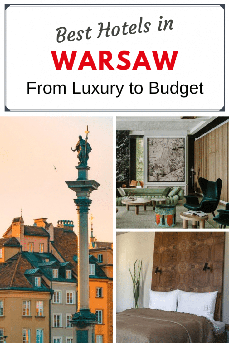 What are the best hotels in Warsaw Poland? Here are our top picks for the best luxury, boutique, mid-range, and budget hotels in Warsaw. Everything you need to know no matter your budget!