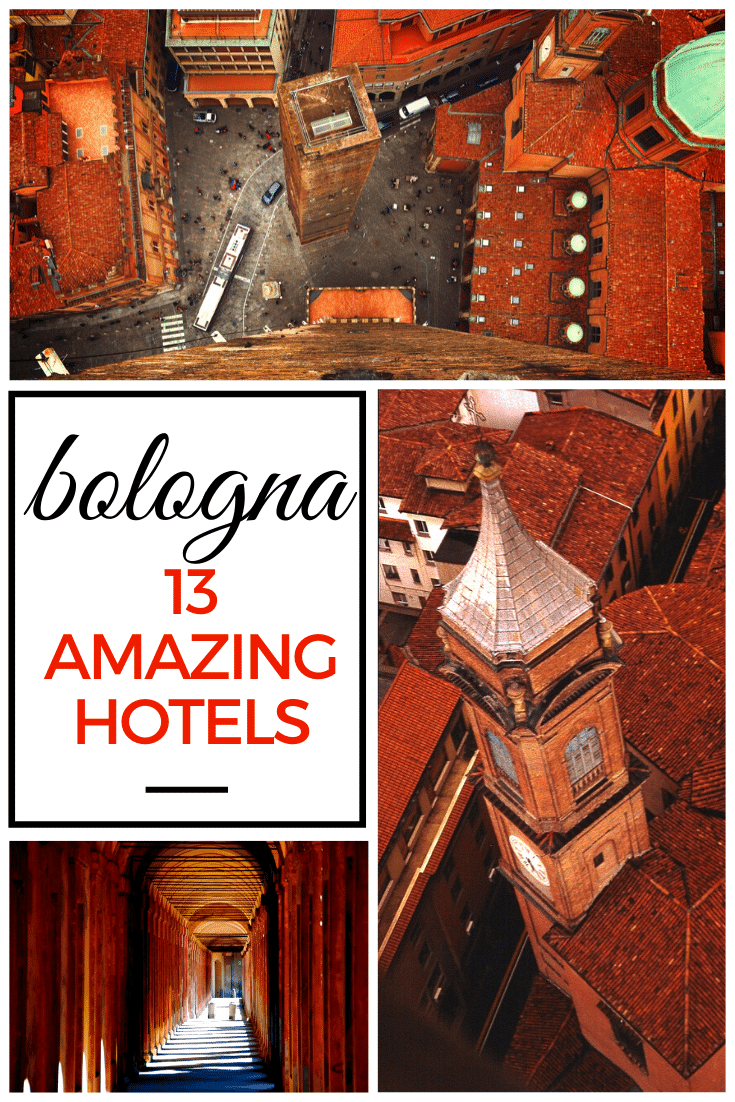13 Amazing Bologna Hotels - From Luxury to Budget. No matter if you're traveling lavishly or on a shoestring, this guide has the perfect Bologna hotel for you!