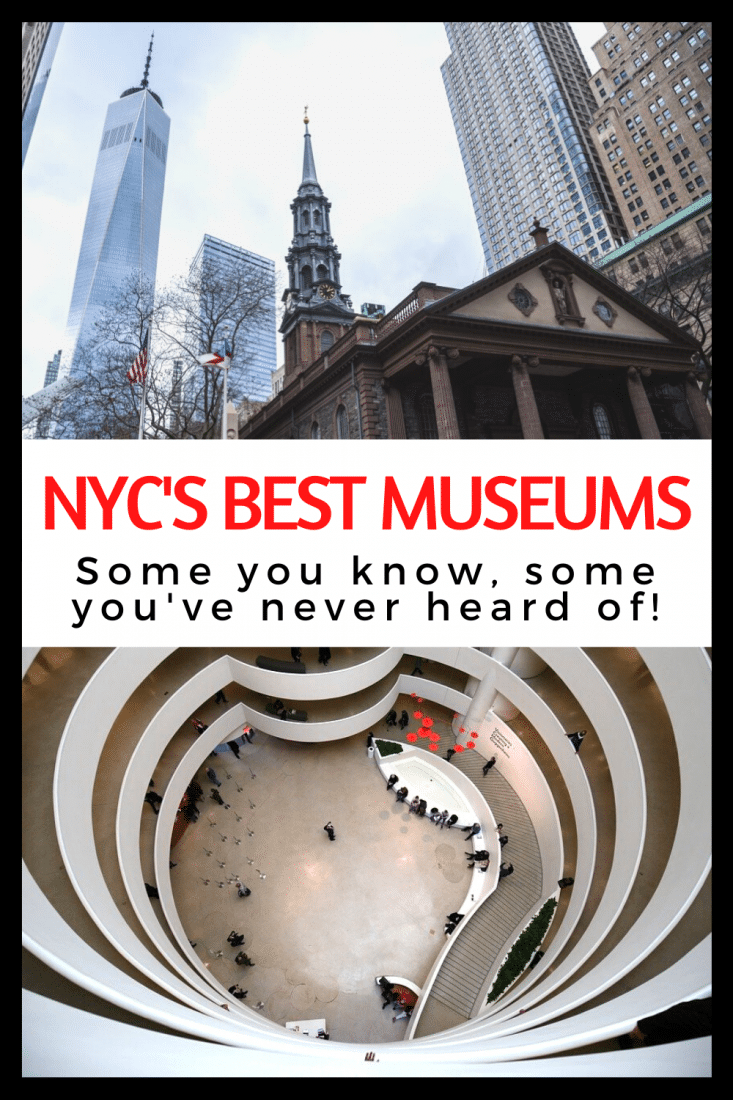 New York City is FULL of some of the best museums in the world. So, how do you choose just a few to add to your things to do in NYC list? Well, start by reading our article! Here are the best museums in NYC!