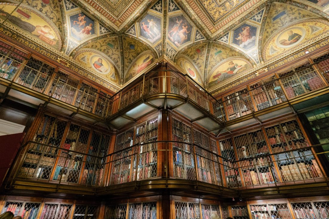 the morgan library museum nyc