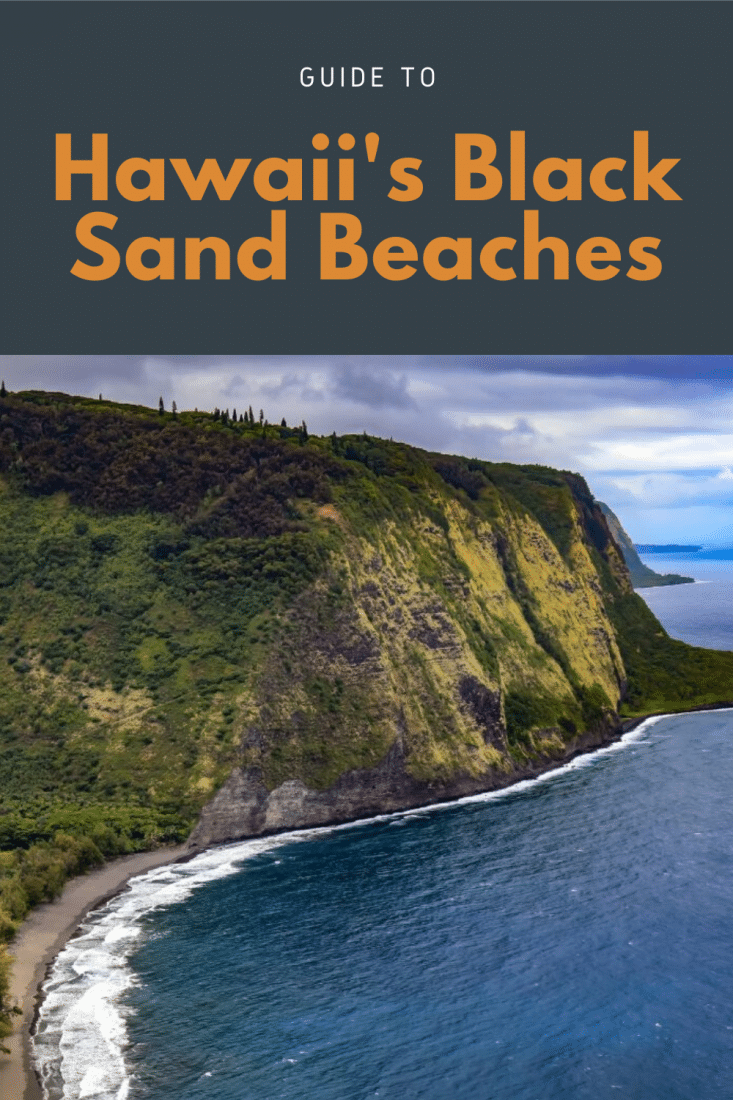 If you're planning a trip to Hawaii's black sand beaches this guide's for you! These beaches are magical, beautiful, and a unique sight to behold. So, don't miss out! Visit the black sand beaches on this list and you won't be disappointed!