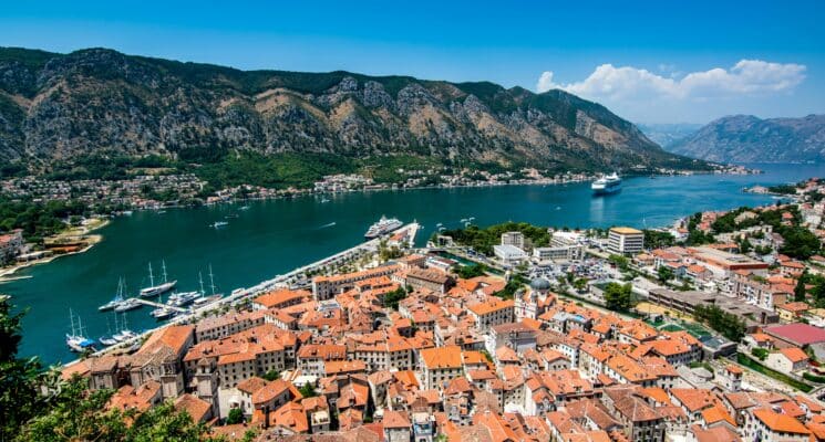 kotor bay montenegro